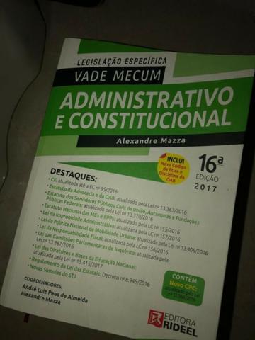 Vade Mecum - Administrativo e Constitucional - Foto 2