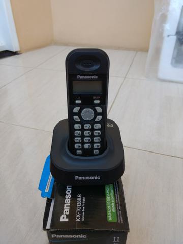 Telefone sem fio panasonic 6.0