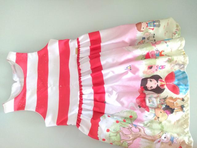 Vestido infantil