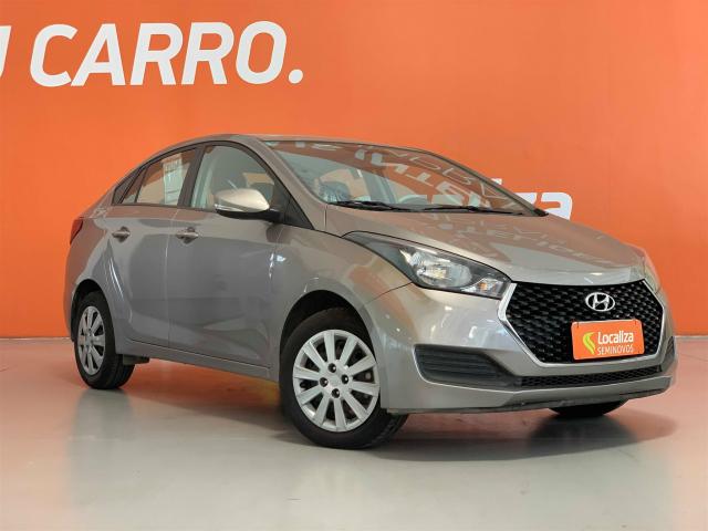 HYUNDAI HB20S 2018/2019 1.6 COMFORT PLUS 16V FLEX 4P AUTOMÁTICO