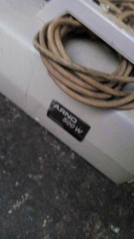Quase de graça aspirador de pó Arno 500w - Foto 2