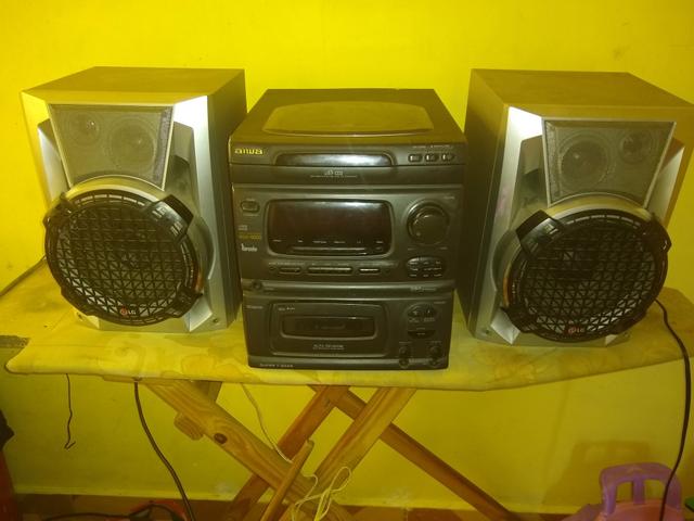 Som Aiwa muito potente - Foto 5