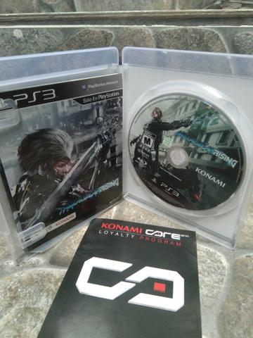Troco Jogo Metal Gear Rising Ps3 Midia Fisica Original! - Foto 2