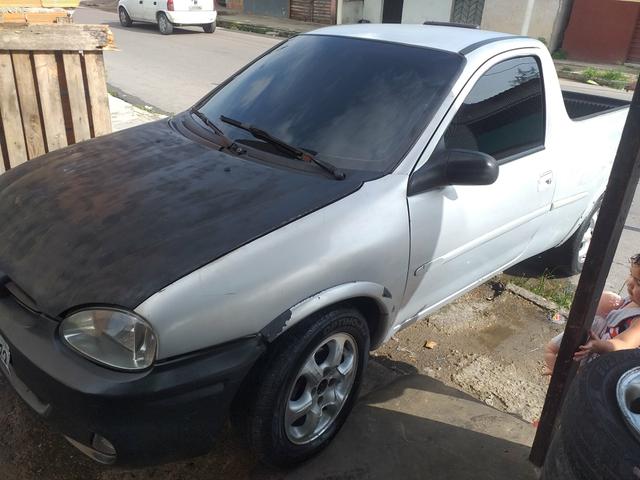 Vendo uma Picape Corsa - Foto 6