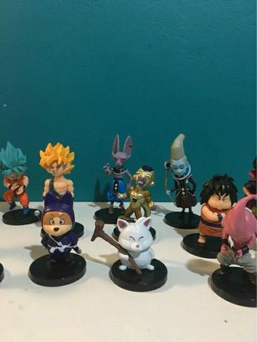 Boneco Dragon Ball Z Goku Vegeta Freeza Valor unidade - Foto 3