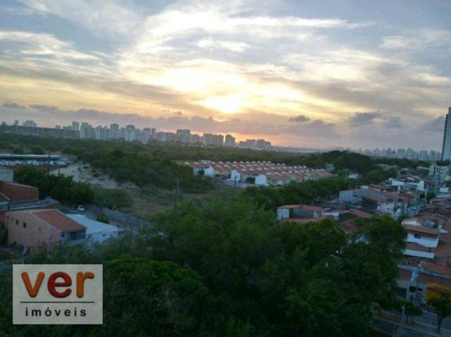 Apartamento residencial à venda, Manoel Dias Branco, Fortaleza. - Foto 5