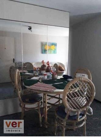 Apartamento com 3 dormitórios à venda, 63 m² por R$ 380.000 - Mucuripe - Fortaleza/CE - Foto 6