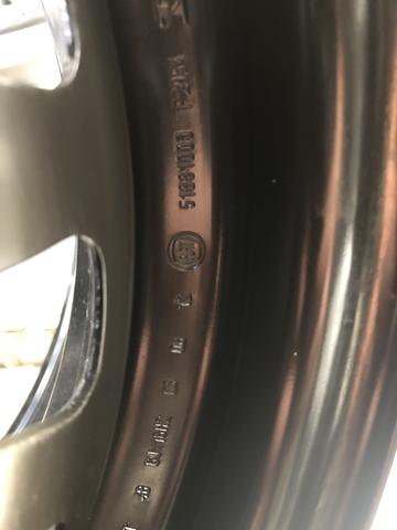 Roda Aro 16 Ferro Fiat Estepe - Foto 4