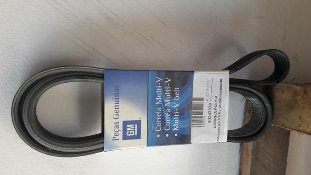 Correia Alternador Zafira 2.0 8v E 16v Original Gm 2004/2012 - Foto 2
