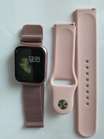 Resultado de imagem para Smart Watch P68