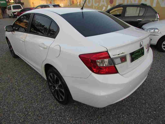 Honda civic lxr aut 60x1989 sem entrada 60mkm impecavel 2016 - Foto 8
