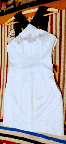 vestido branco my place