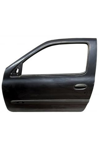 Porta Esquerda Dianteira p/ Renault Clio Hatch / Sedan 4 portas a partir 2001 a 2015