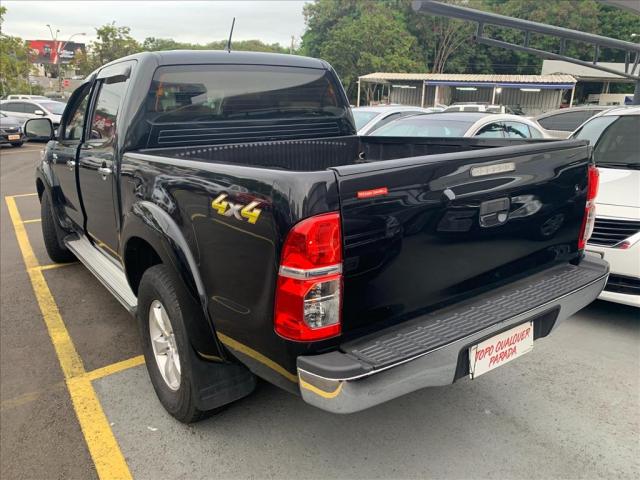 TOYOTA HILUX 2.7 SRV 4X4 CD 16V FLEX 4P AUTOMÁTICO - Foto 4