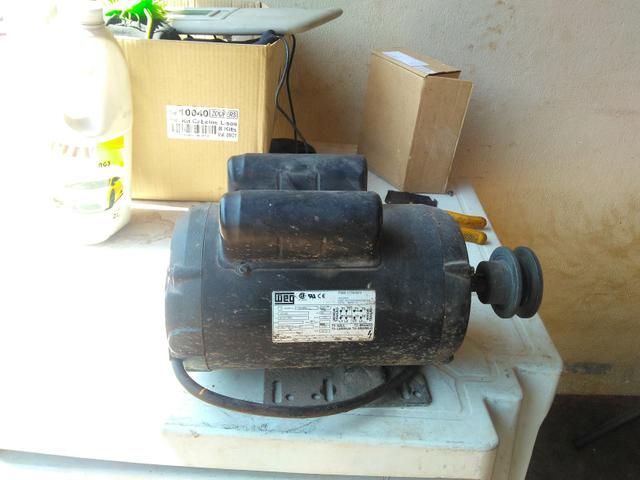 Vendo motor de betoneira - Foto 2