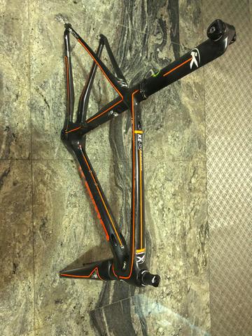 Quadro de Carbono Speed - Foto 6