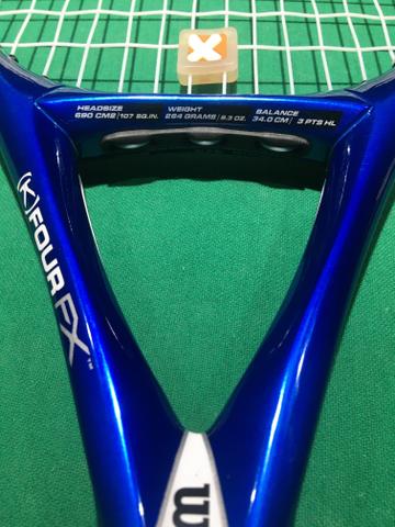 Wilson K Four FX e Head Titanium - Foto 2