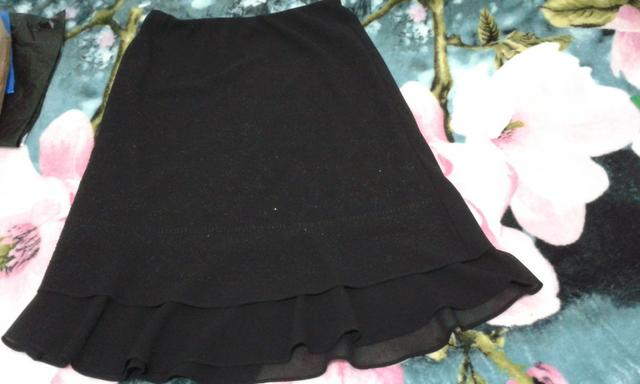 Conjunto de saia e blusa para eventos
