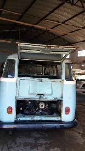 Kombi antiga corujinha 1965 - Foto 18