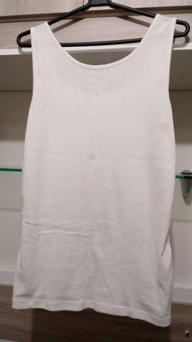 Blusa paetês GG