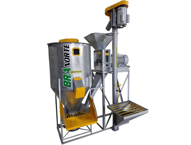 Mini Fábrica de Ração Compacta 01