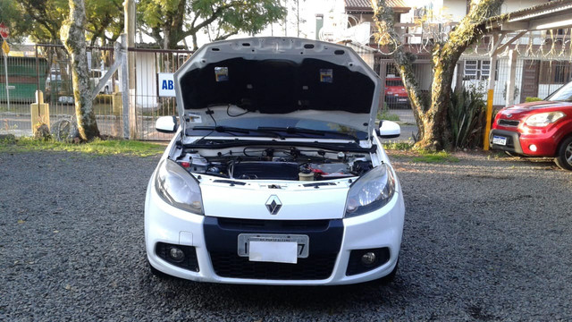 Novo! Sandero Expression GNV - Foto 7