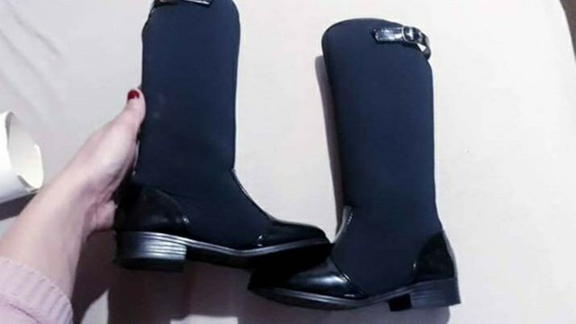 bota over infantil