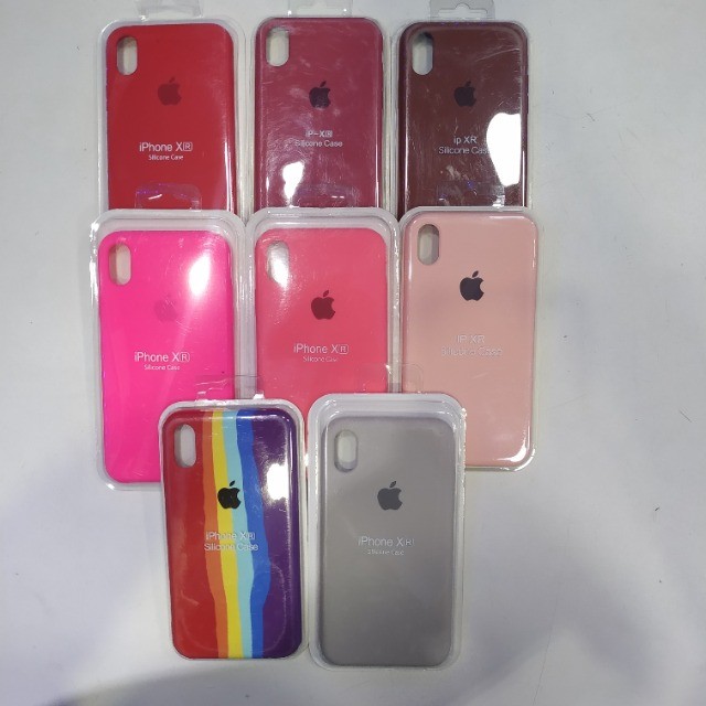 Capa Case iPhone XR Protetora Aveludada Emborrachada Cores Variadas -  Celulares e telefonia - Centro, Belo Horizonte 831245202 | OLX