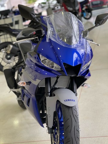 YAMAHA YZF R3 2021/22 R$3.800,00