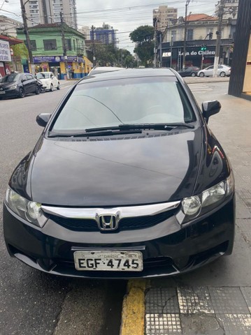 HONDA CIVIC LXS 1.8 AUTOMÁTICO 2009