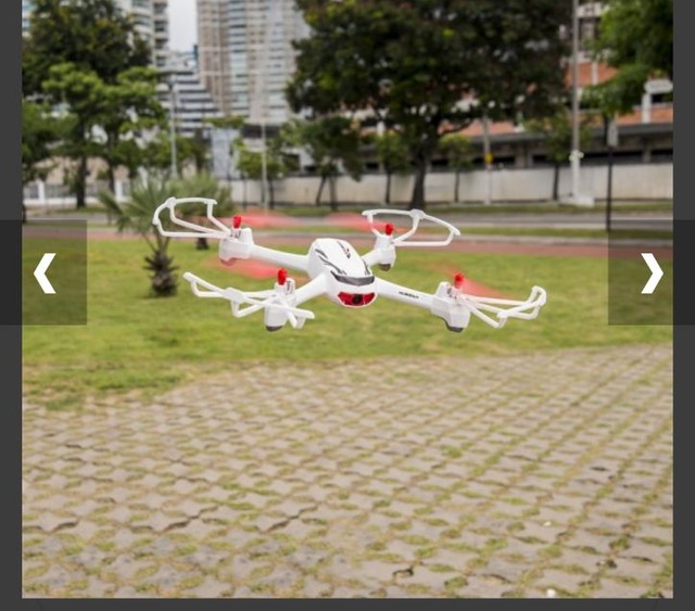 Drone HUBSAN H502E X4 Desire (Duas Baterias) - Foto 4