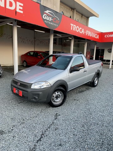 FIAT STRADA 1.4 HARD WORKING FIRE 2018