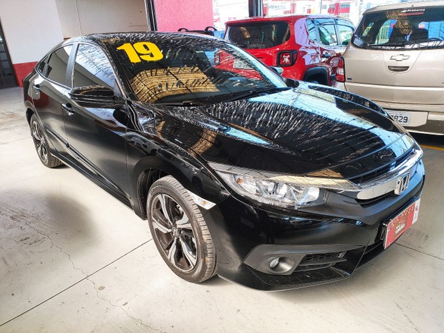 CIVIC 2.0 EX AUTOMÁTICO FLEX COMPLETO  O MAIS NOVO DE SP 