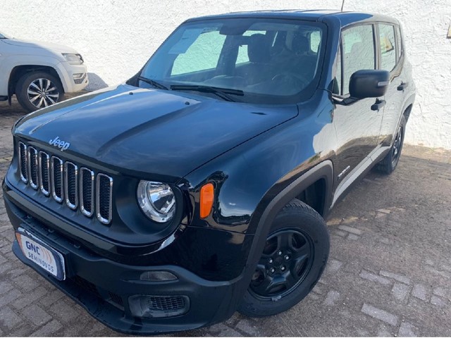 JEEP RENEGADE 1.8 16V FLEX 4P MANUAL