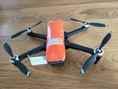 Drone Faith 2 (Novo) Alcance de 5 Km com Gps - Frete Grátis pelo Site Nikompras - MG - Foto 3