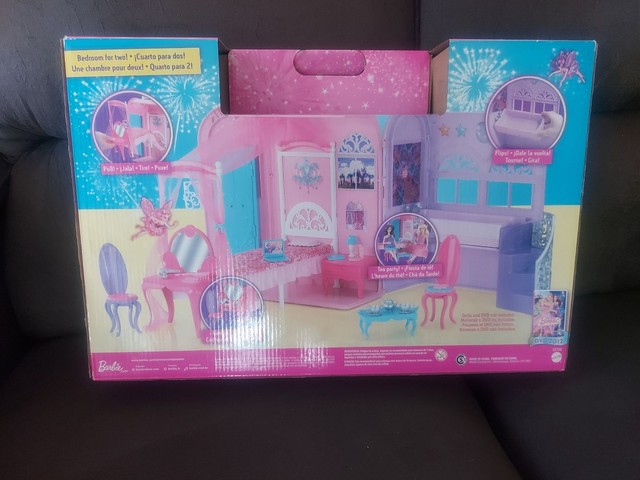 Quarto Barbie Princesa e a Pop Star, Brinquedo Barbie Mattel Usado  61787109