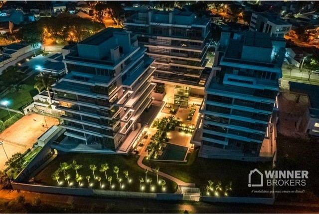 Cobertura com 4 dormitórios à venda, 457 m² por R$ 7.915.560,37 - Cabral - Curitiba/PR