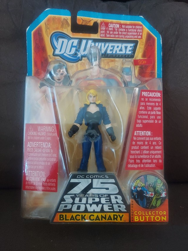 Dc Universe Black Canary