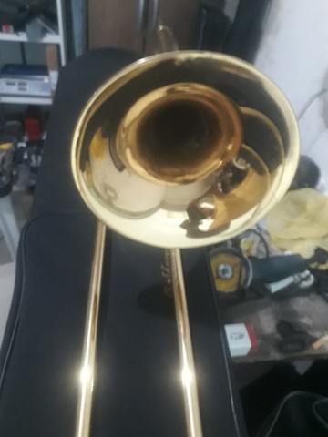 Trombone de vara com rotor marca Baldassare - Foto 5