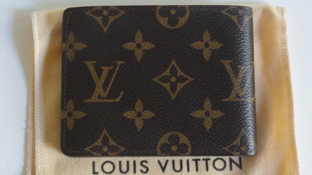 Carteira Masculina Louis Vuitton Original