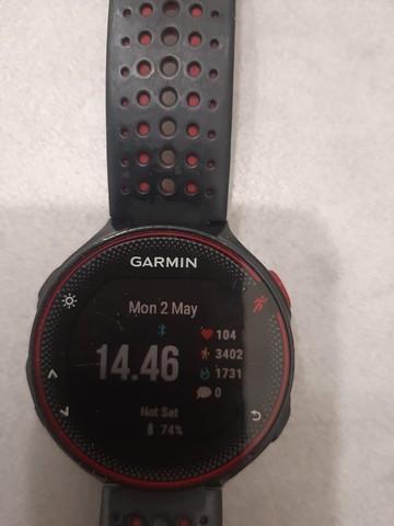 Relógio esportivo Garmin forerunner 235 