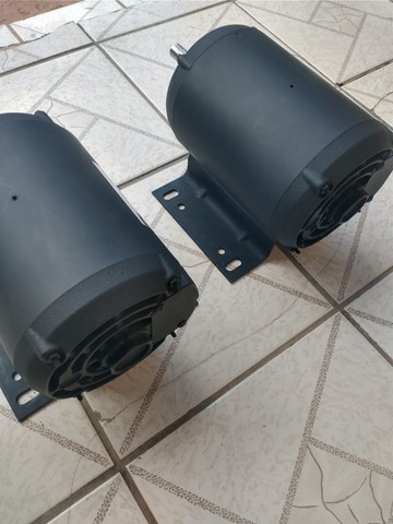 Motor elétrico trifásico para máquina de mármore. - Foto 3
