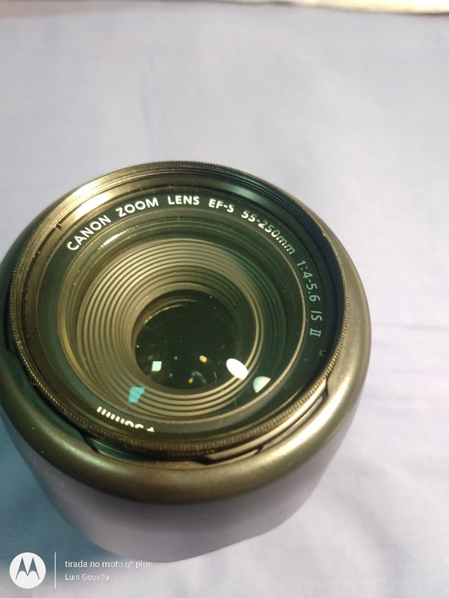 Lente Canon 55 250mm IS ll 1:4-5.6