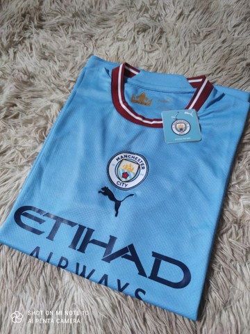 Camiseta de time Manchester city  - Foto 3