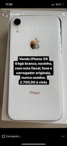 iPhone XR 64 GB - Foto 3