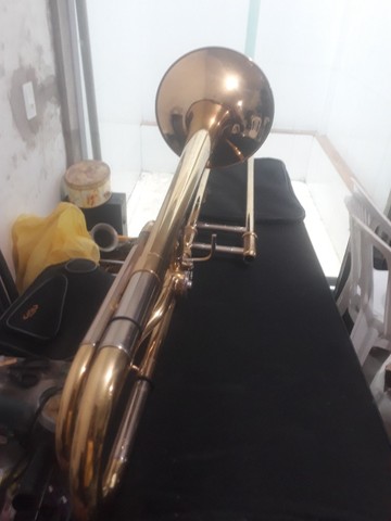 Trombone de vara com rotor marca Baldassare - Foto 3