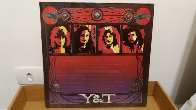 LP - Y & T - Black Tiger - Foto 2
