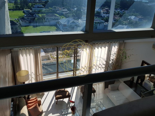 Cobertura Duplex Cond. Santa Mônica Jardins (Barra da Tijuca) - 4 Suítes - 436m² - Foto 2