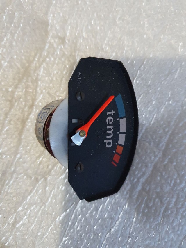 Chevette marcador de combustivel painel novo original  - Foto 2