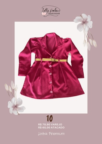 Roupa infantil para passeio - Foto 2